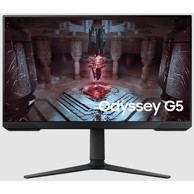 SAMSUNG Monitor 68,6cm/27" (2560x1440) S27CG510EU Odyssey G5 165Hz HDR10 1ms 2x HDMI DP crni